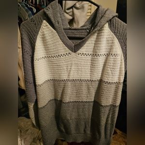 Womens ombre sweater